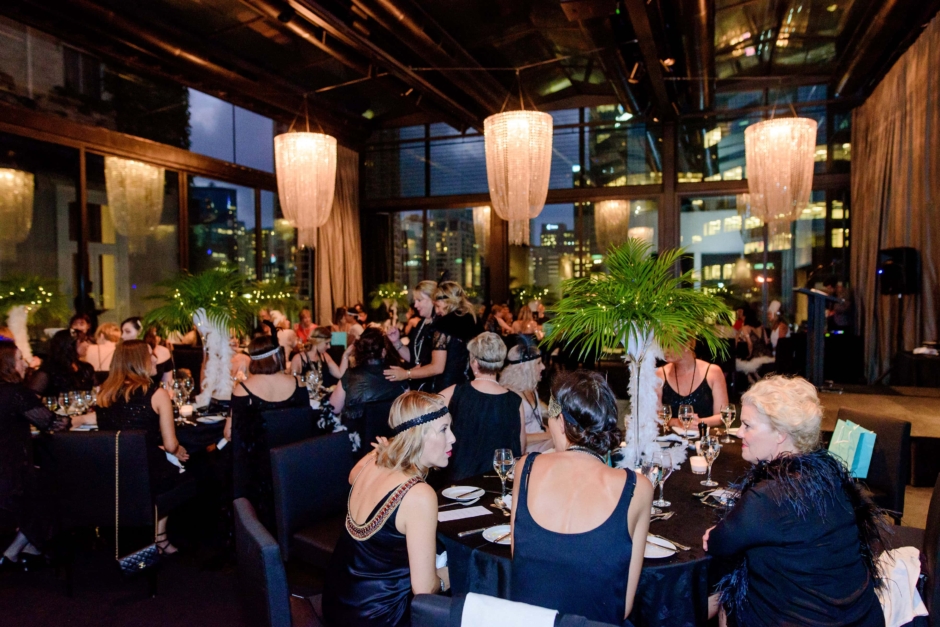 The Northern Club hosting an event in Auckland