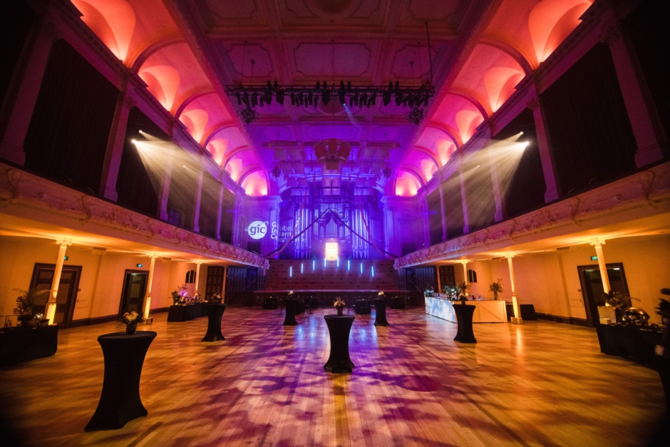 Event held at the Auckland Town Hall