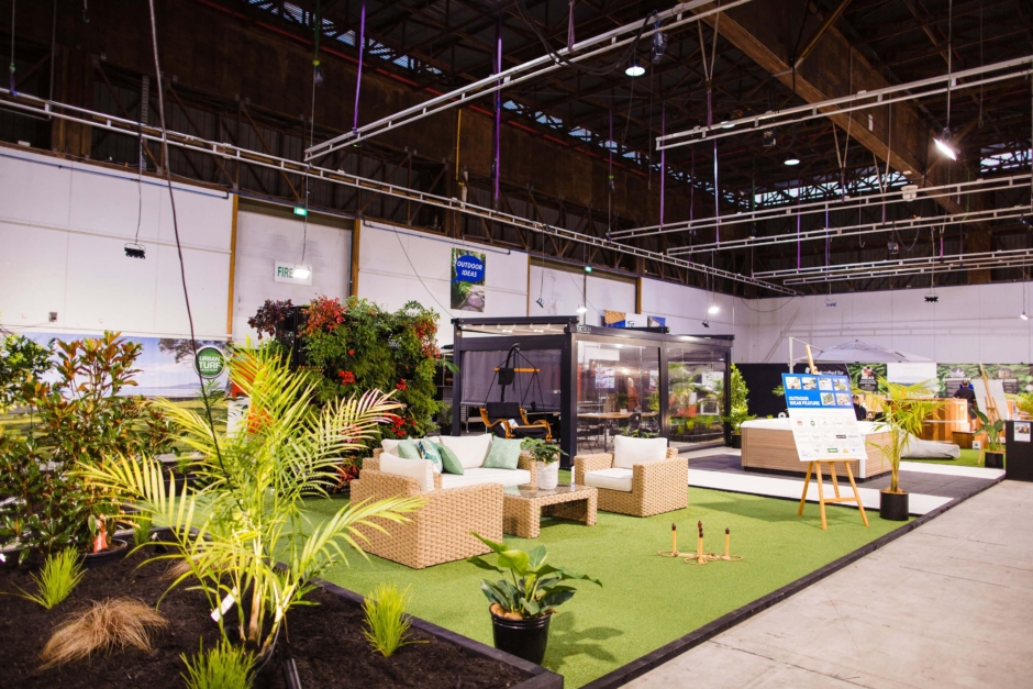 Exhibition at ASB Showgrounds in Auckland.