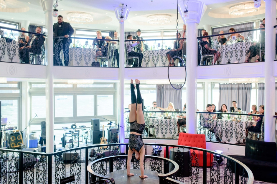 Auckland event space The Wharf