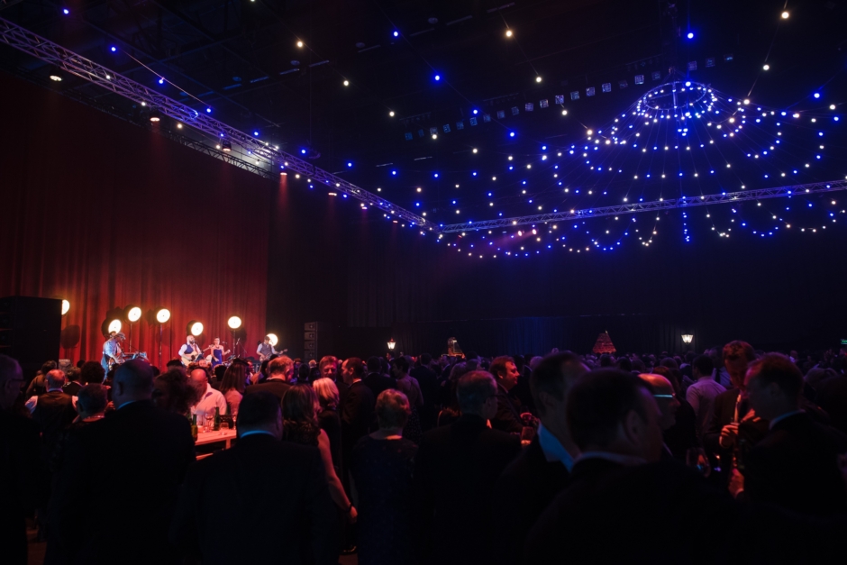 Event at Auckland's Spark Arena.