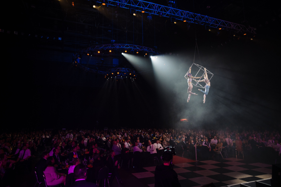 Venue Auckland Spark Arena event.