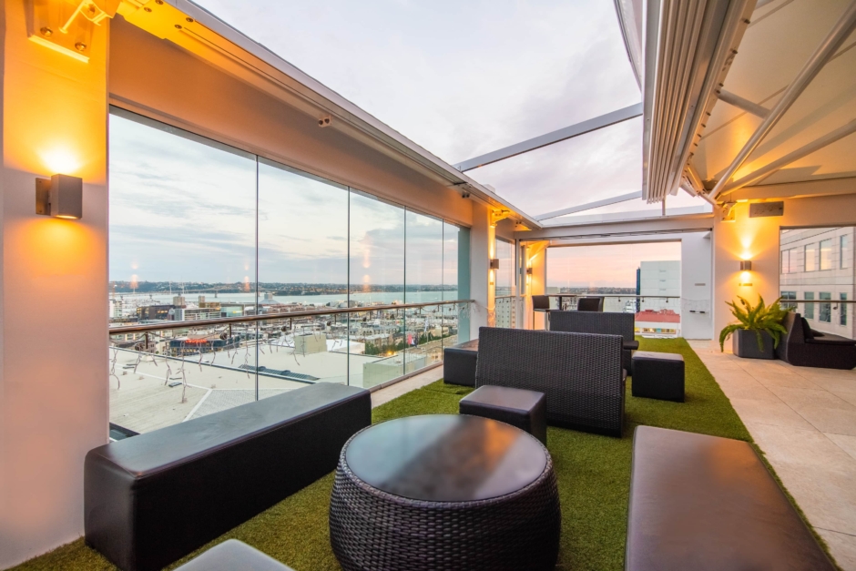 Rydges Auckland event space.