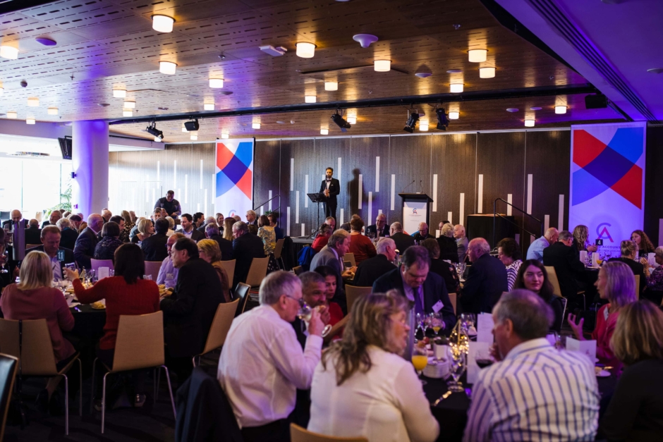 Awards evening on Auckland at Eden Park.