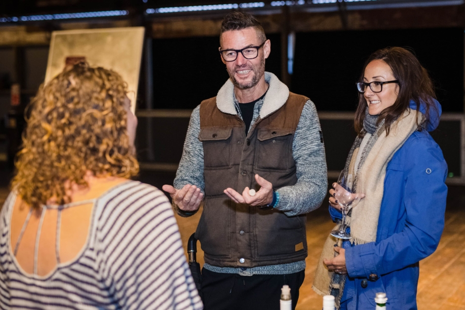 Shed 10 wine exhibition in Auckland