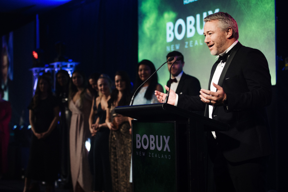 Westpac business awards at Aucklands Cordis hotel