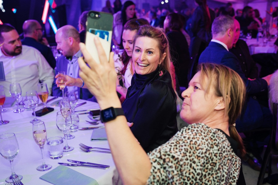 Queenstown corporate gala dinner event. 