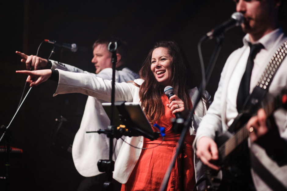 LA Social Queenstown band playing at corporate event. 