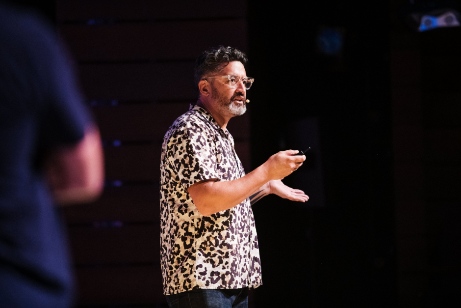 ASB waterfront theatre event photography.