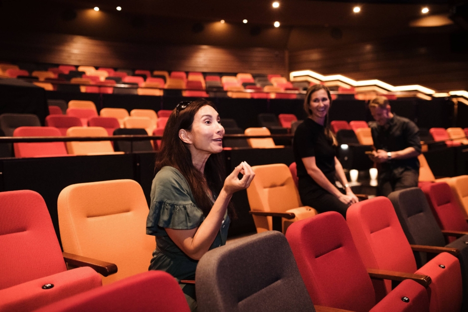 Event photography at ASB waterfront theatre.