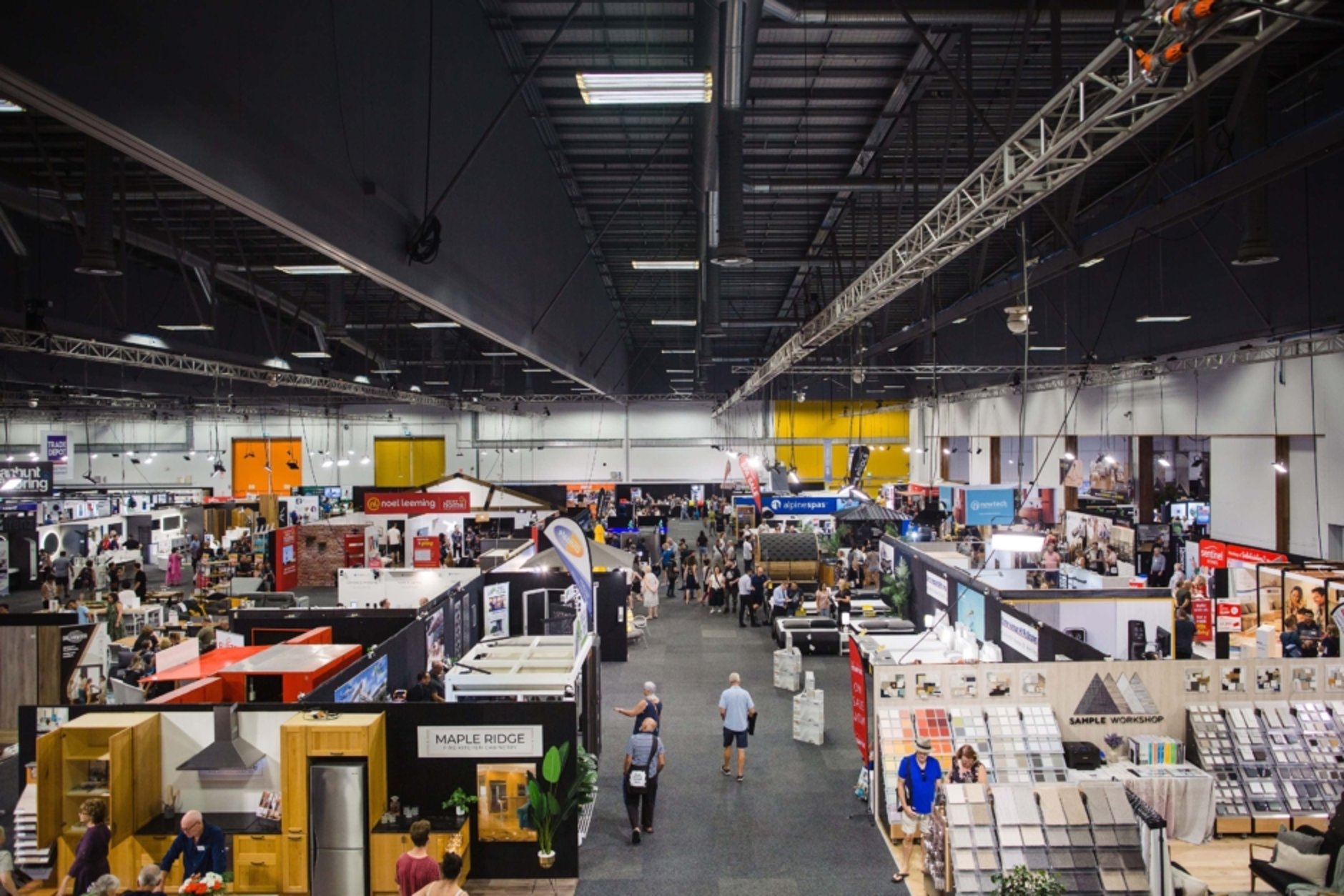 ASB Showgrounds event space in central Auckland
