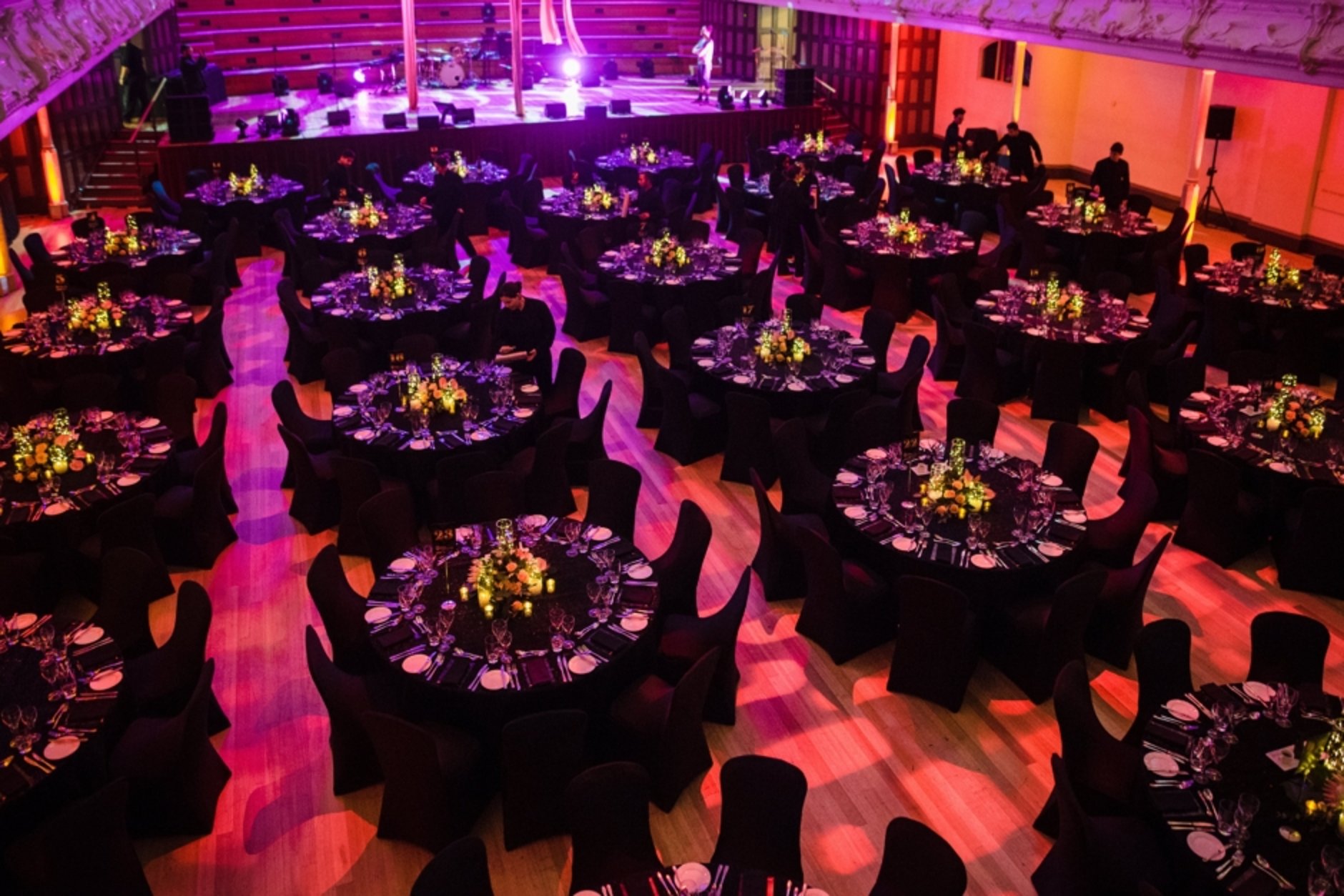 Auckland Tow Hall event space
