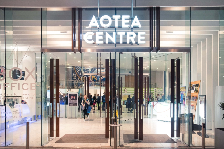 Event held at Aotea Centre 