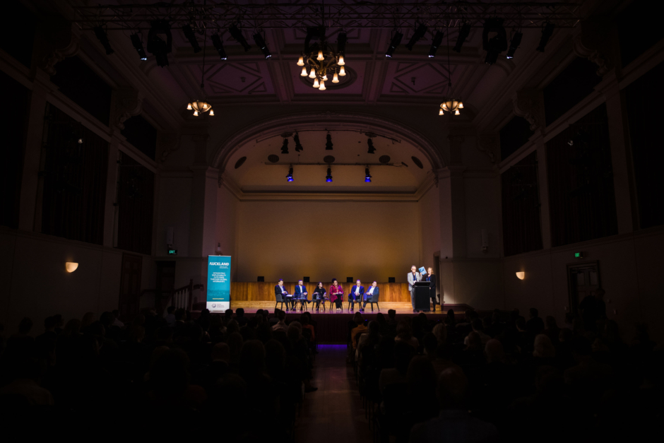 Auckland Town Hall hosting an event
