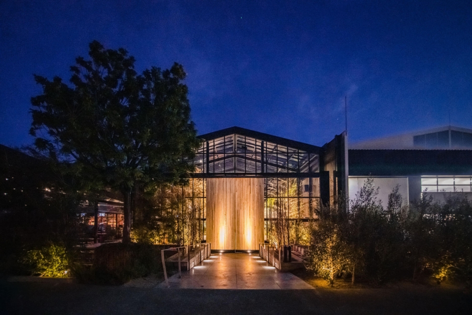 The Glasshouse event venue in Auckland