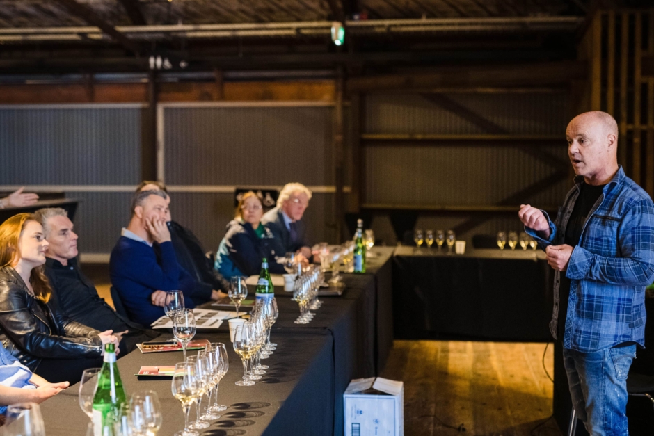 Shed 10 Auckland wine tasting event