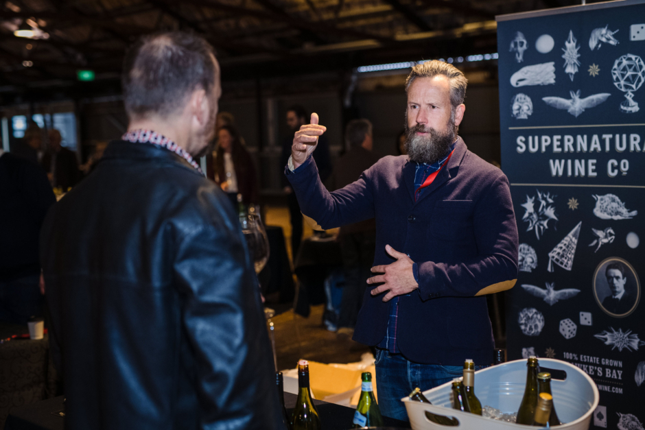Auckland wine event at Shed 10