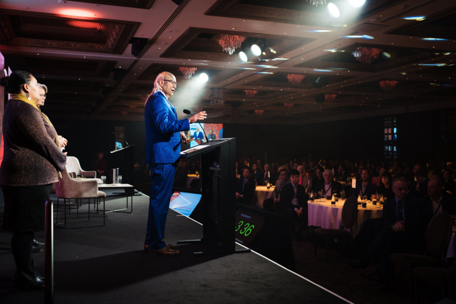 opening speech at China business summit event held at Cordis, Auckland